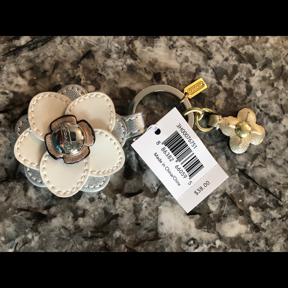 Coach Keychains